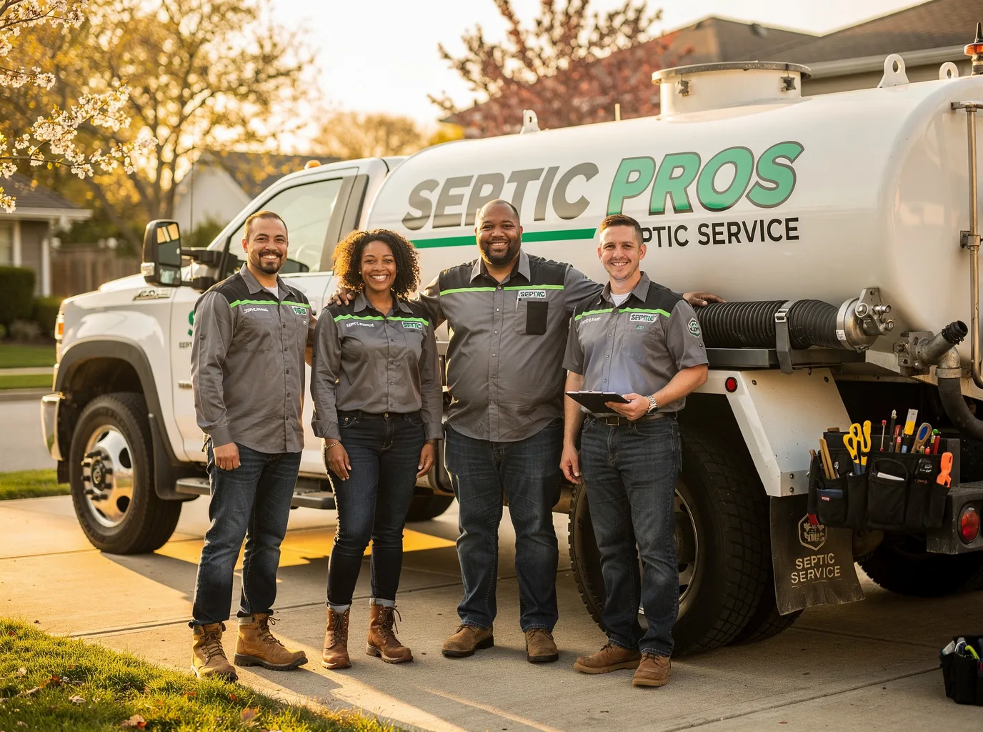 Septic Tank Pumping company in Swanquarter, NC